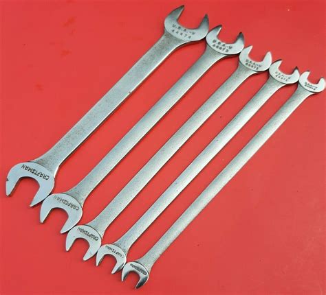 thin wrench sets|thin wrench set craftsman.